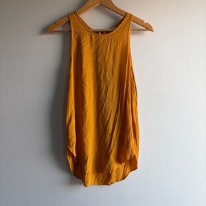 Wilfred Vibrant Yellow Orange Tank Top